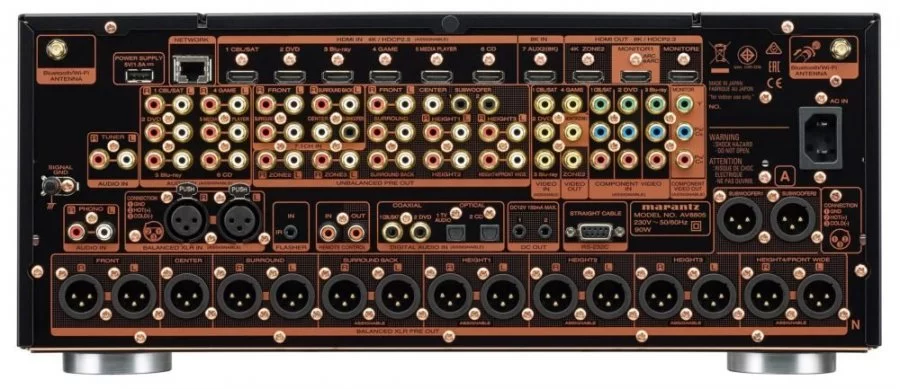 AV процессор Marantz AV8805A Black
