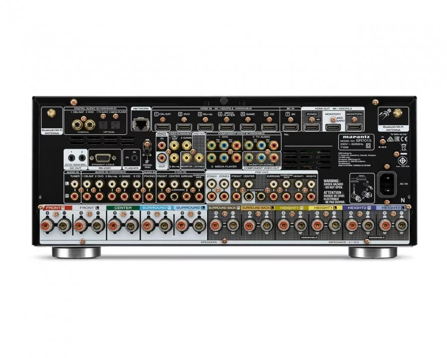 AV ресивер Marantz SR7015 silver