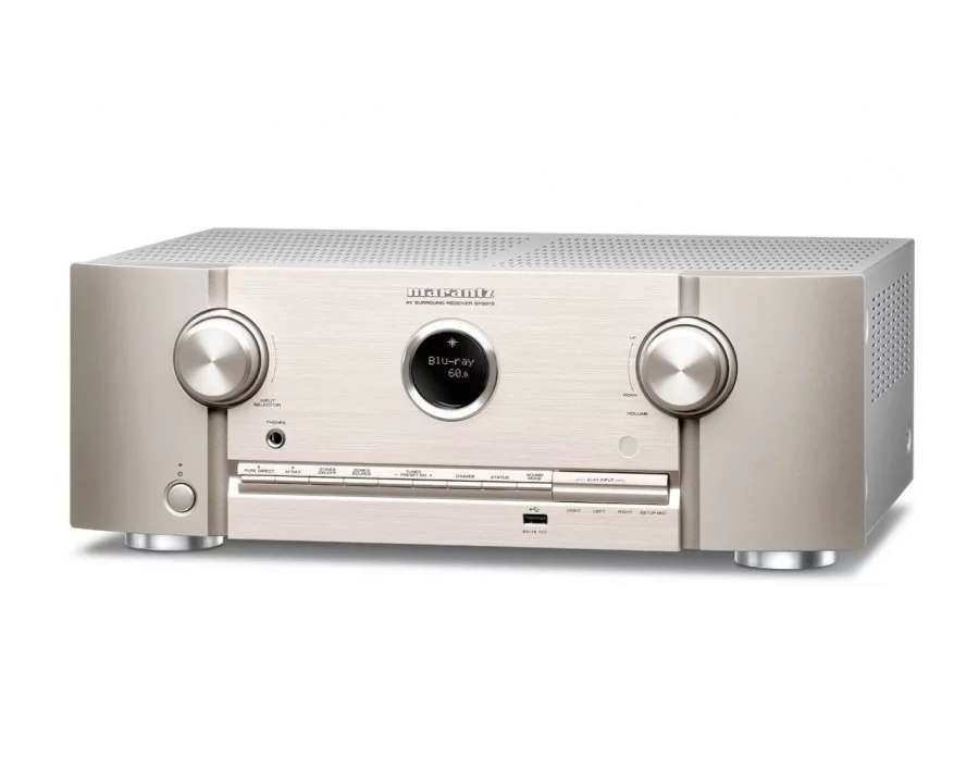 AV ресивер Marantz SR5015 silver