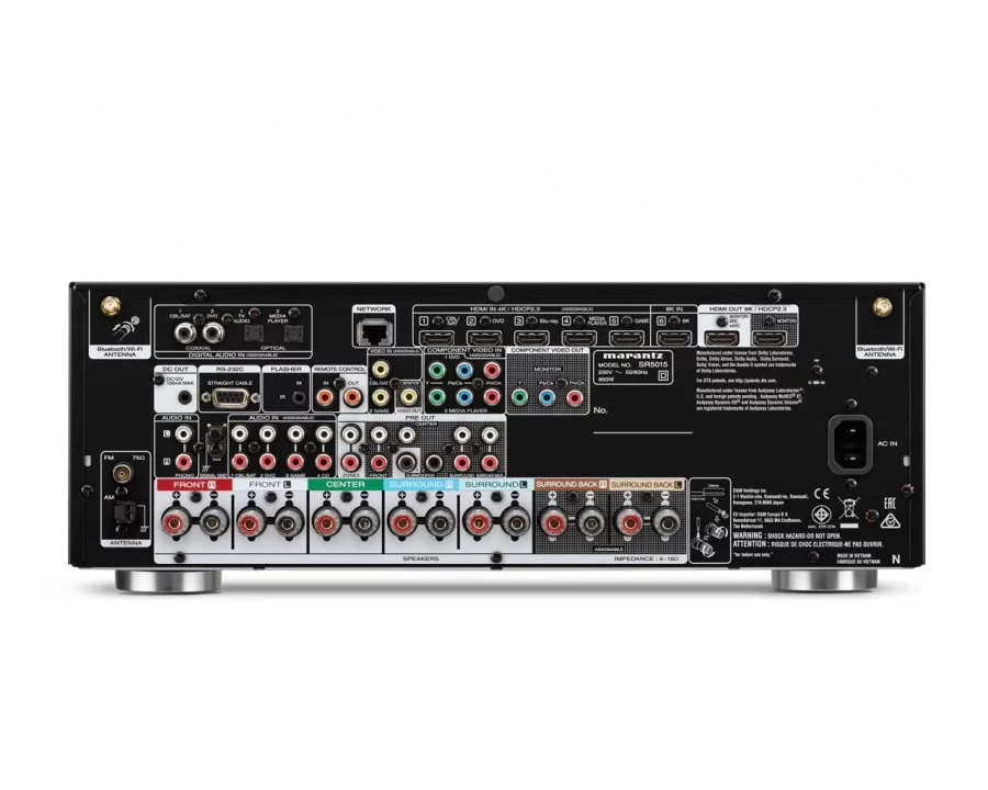 AV ресивер Marantz SR5015 silver