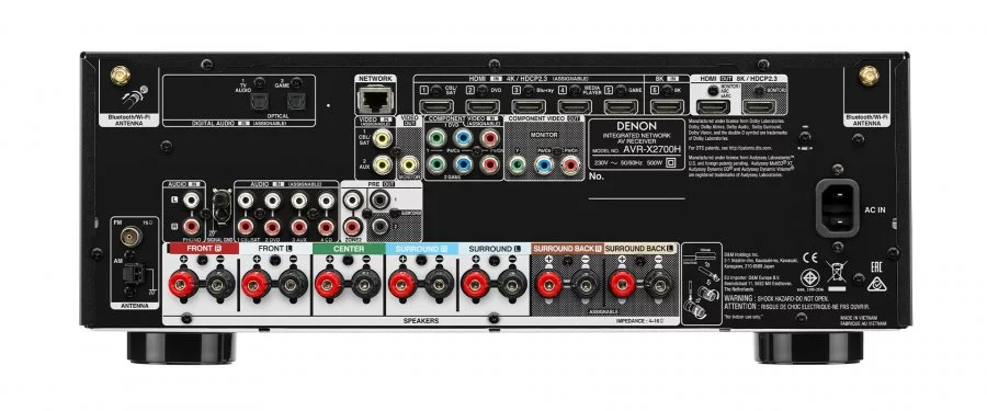 AV ресивер Denon AVR-X2700H
