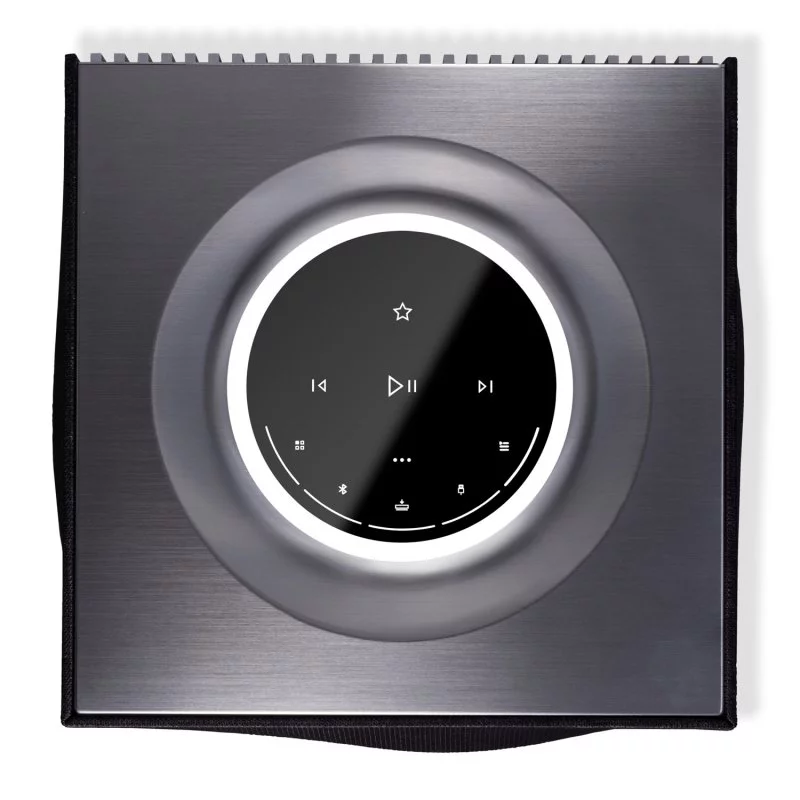 Беспроводная музыкальная система Naim Mu-so Qb 2nd Generation Black