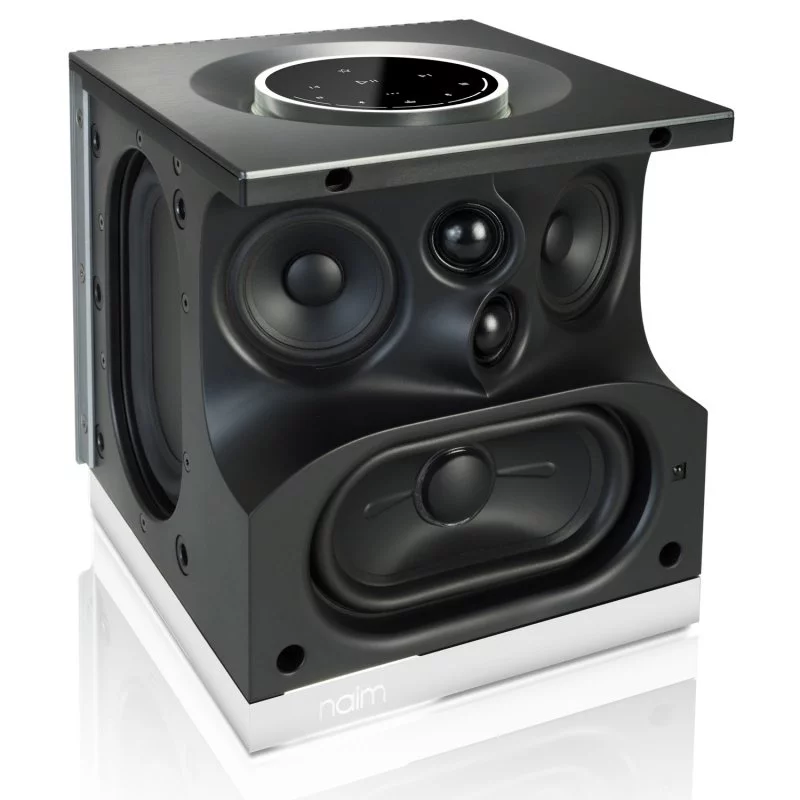 Беспроводная музыкальная система Naim Mu-so Qb 2nd Generation Black
