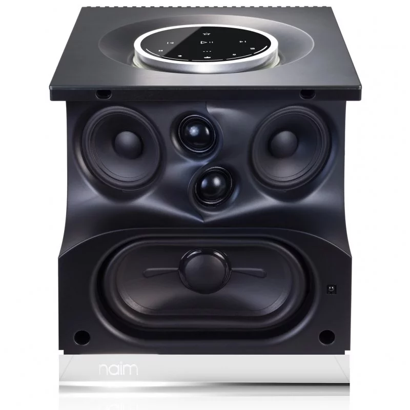 Беспроводная музыкальная система Naim Mu-so Qb 2nd Generation Black
