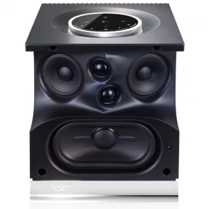 Беспроводная музыкальная система Naim Mu-so Qb 2nd Generation Black