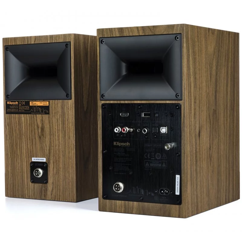 Активная HI-Fi акустика Klipsch The Fives Walnut