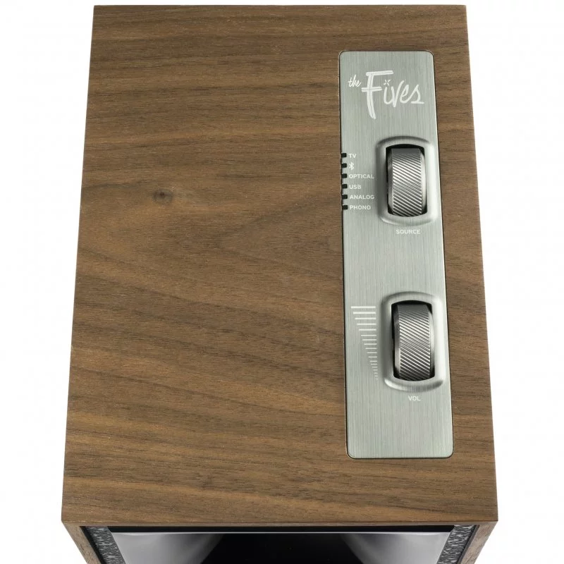 Активная HI-Fi акустика Klipsch The Fives Walnut