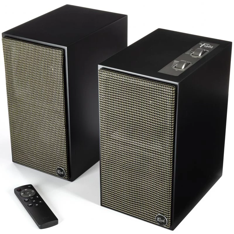 Активная HI-Fi акустика Klipsch The Fives Matte Black