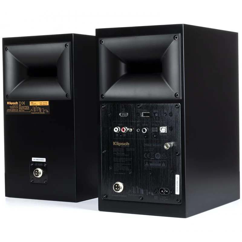 Активная HI-Fi акустика Klipsch The Fives Matte Black