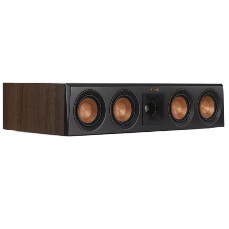 Акустика центрального канала Klipsch RP-404C walnut