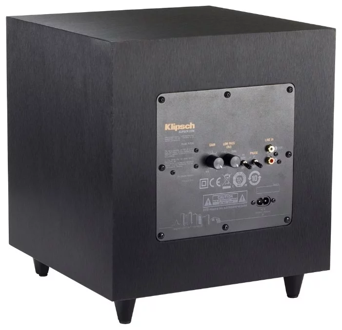 Сабвуфер Klipsch R-8SW black