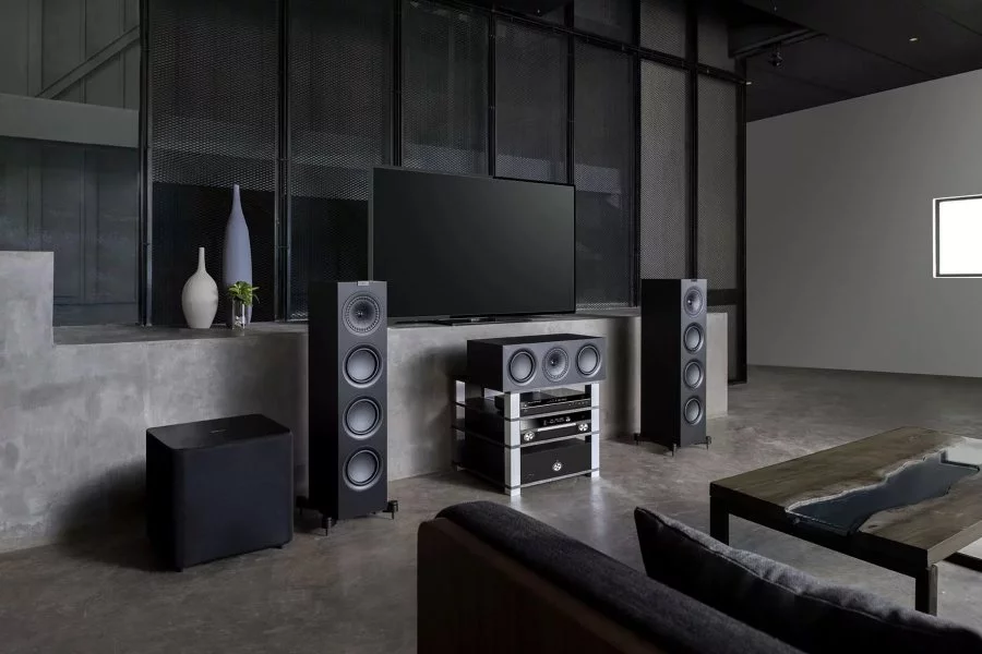 Напольная акустика KEF Q950 walnut