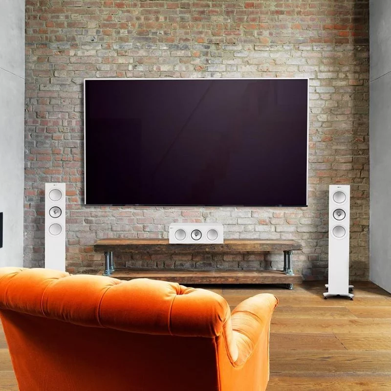 Напольная акустика KEF R5 Gloss White