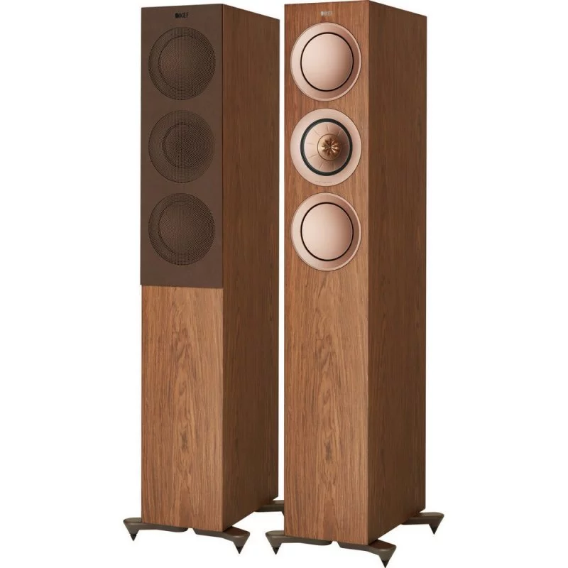 Напольная акустика KEF R5 Walnut