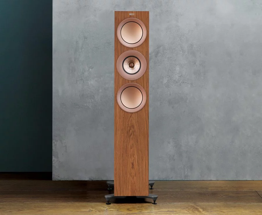 Напольная акустика KEF R5 Walnut