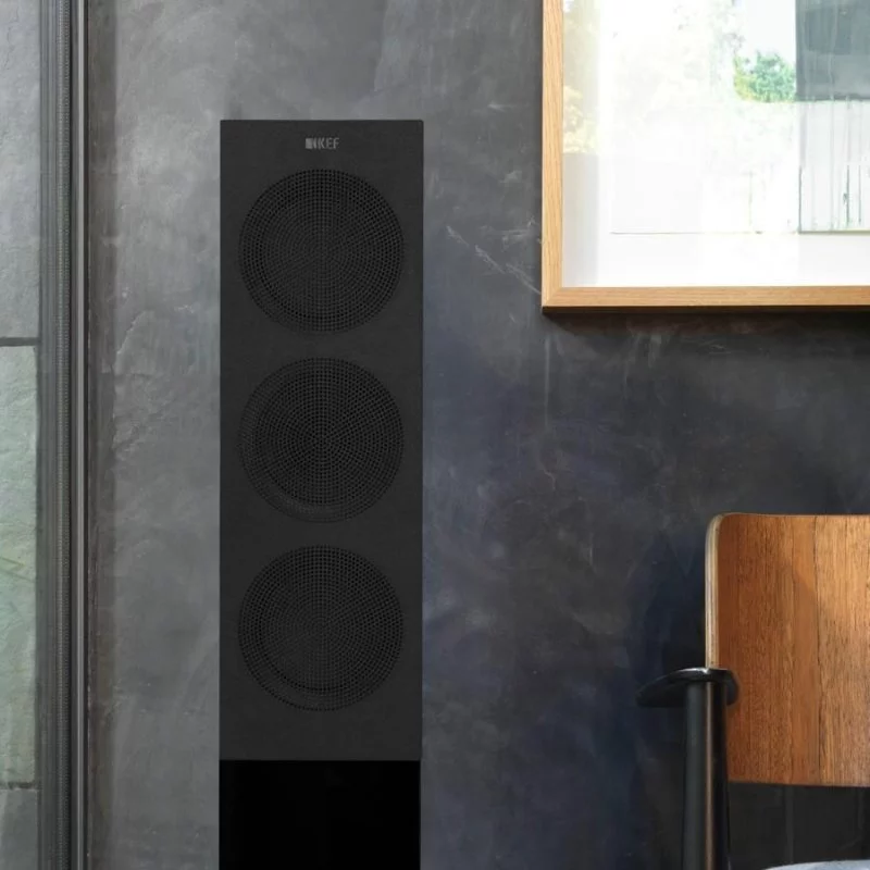 Напольная акустика KEF R5 Walnut