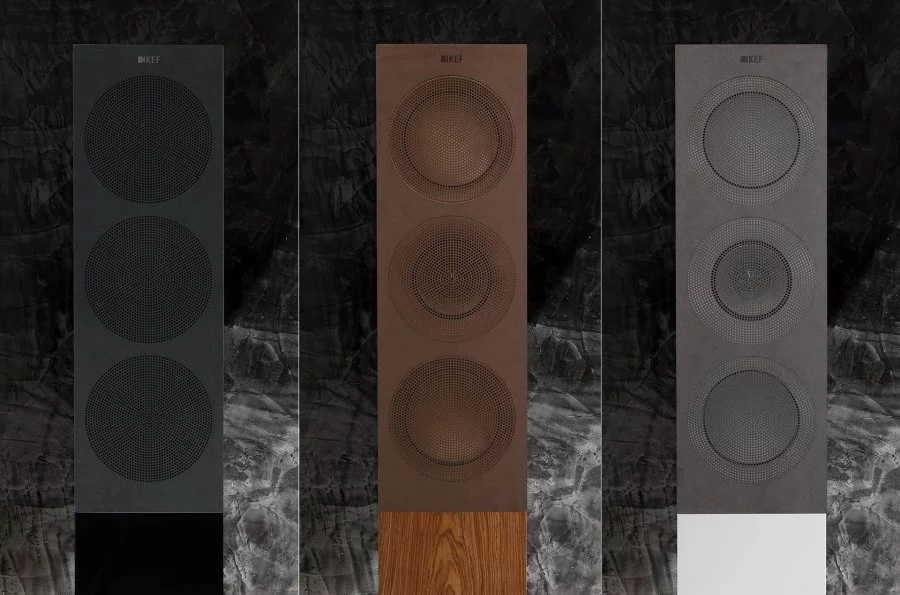 Напольная акустика KEF R5 Walnut