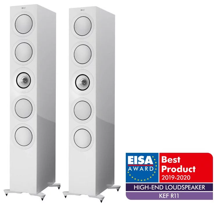 Напольная акустика KEF R11 Gloss White