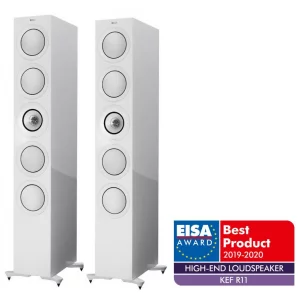 Напольная акустика KEF R11 Gloss White
