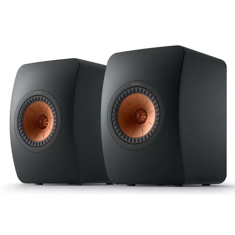 Полочная акустика KEF LS50 Meta Carbon Black