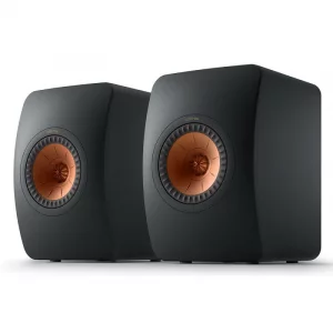 Полочная акустика KEF LS50 Meta Carbon Black