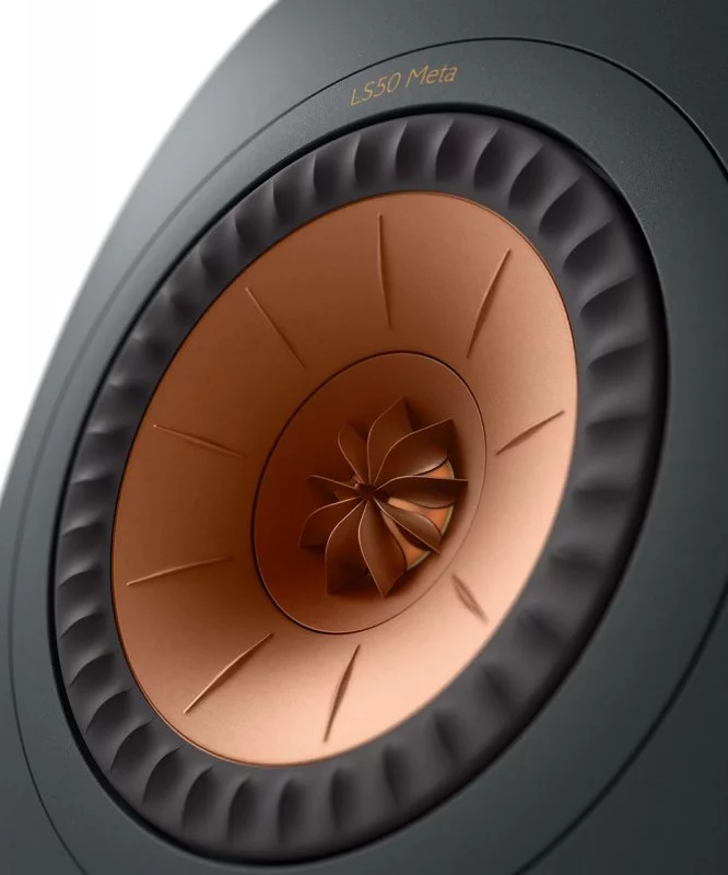 Полочная акустика KEF LS50 Meta Carbon Black