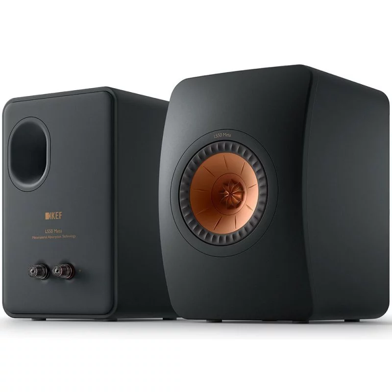 Полочная акустика KEF LS50 Meta Carbon Black