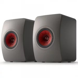 Полочная акустика KEF LS50 Meta Titanium Grey