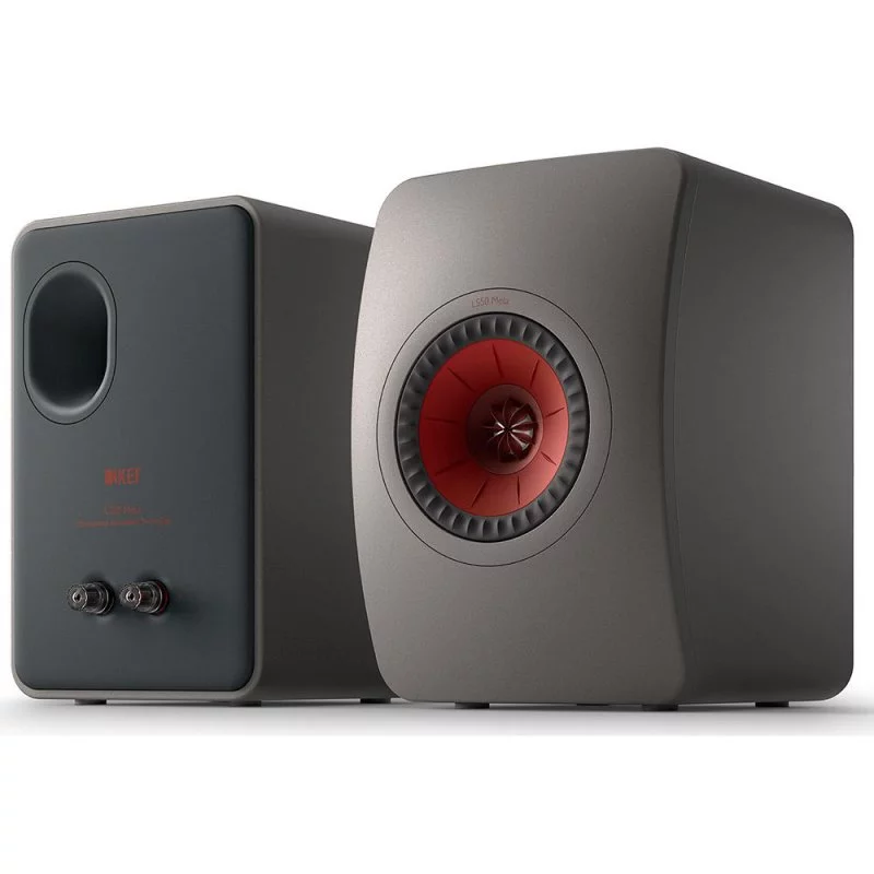 Полочная акустика KEF LS50 Meta Titanium Grey