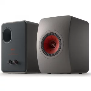 Полочная акустика KEF LS50 Meta Titanium Grey