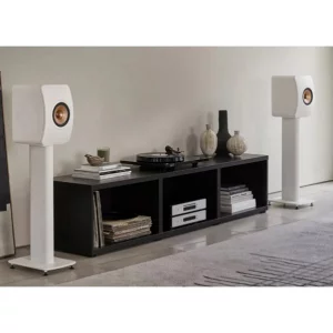 Полочная акустика KEF LS50 Meta Titanium Grey