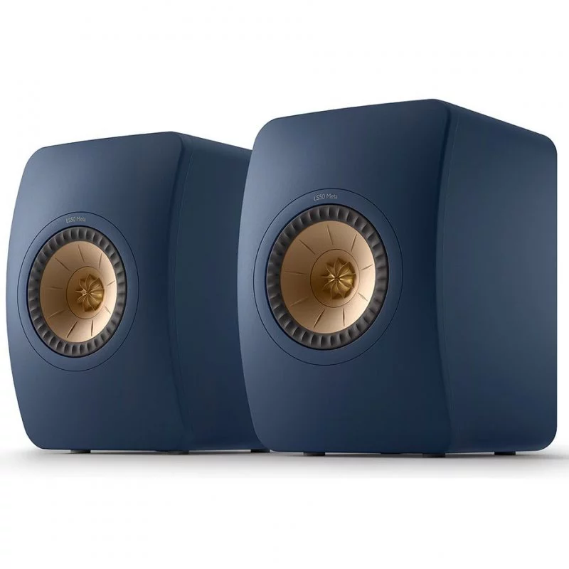 Полочная акустика KEF LS50 Meta Royal Blue Special Edition