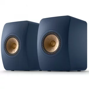 Полочная акустика KEF LS50 Meta Royal Blue Special Edition