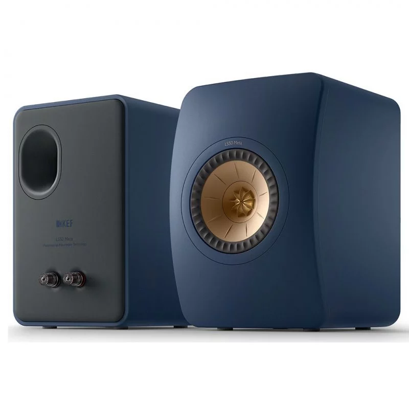 Полочная акустика KEF LS50 Meta Royal Blue Special Edition