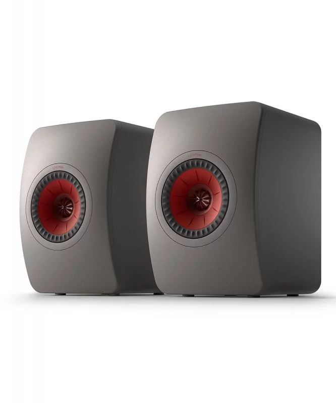 Активная HI-Fi акустика KEF LS50 Wireless Titanium Grey