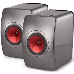 Активная HI-Fi акустика KEF LS50 Wireless Titanium Grey