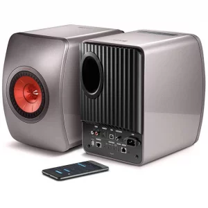 Активная HI-Fi акустика KEF LS50 Wireless Titanium Grey