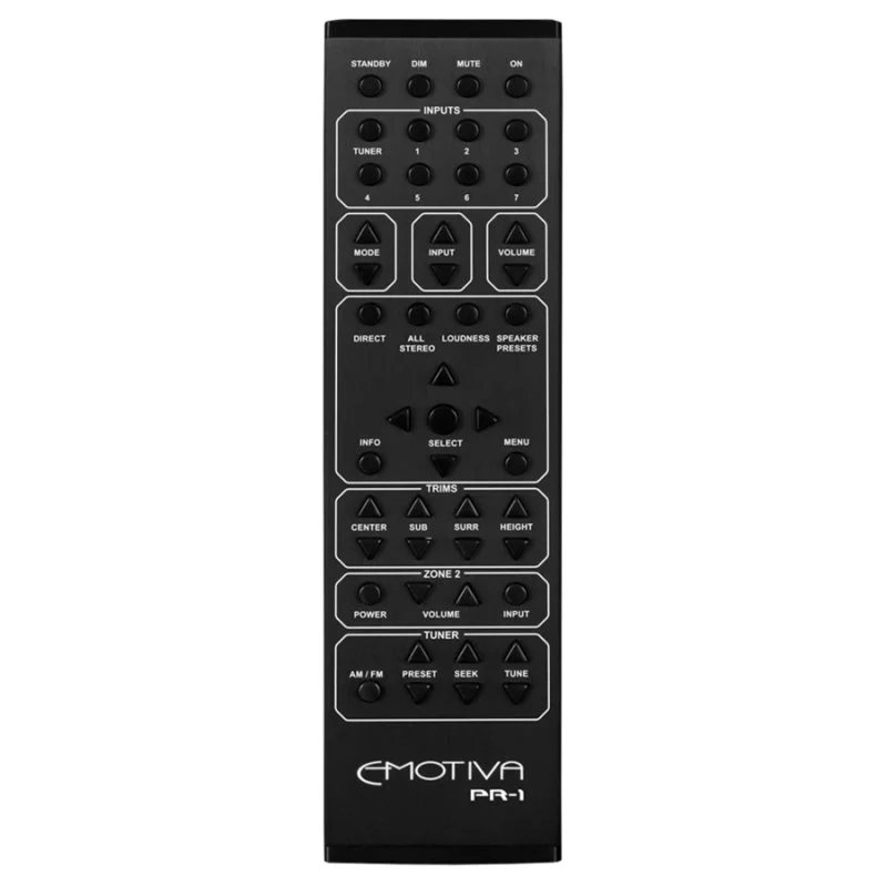 AV-процессор Emotiva RMC-1 + DIRAC
