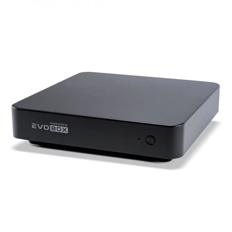 Караоке-система Evolution EVOBOX Black