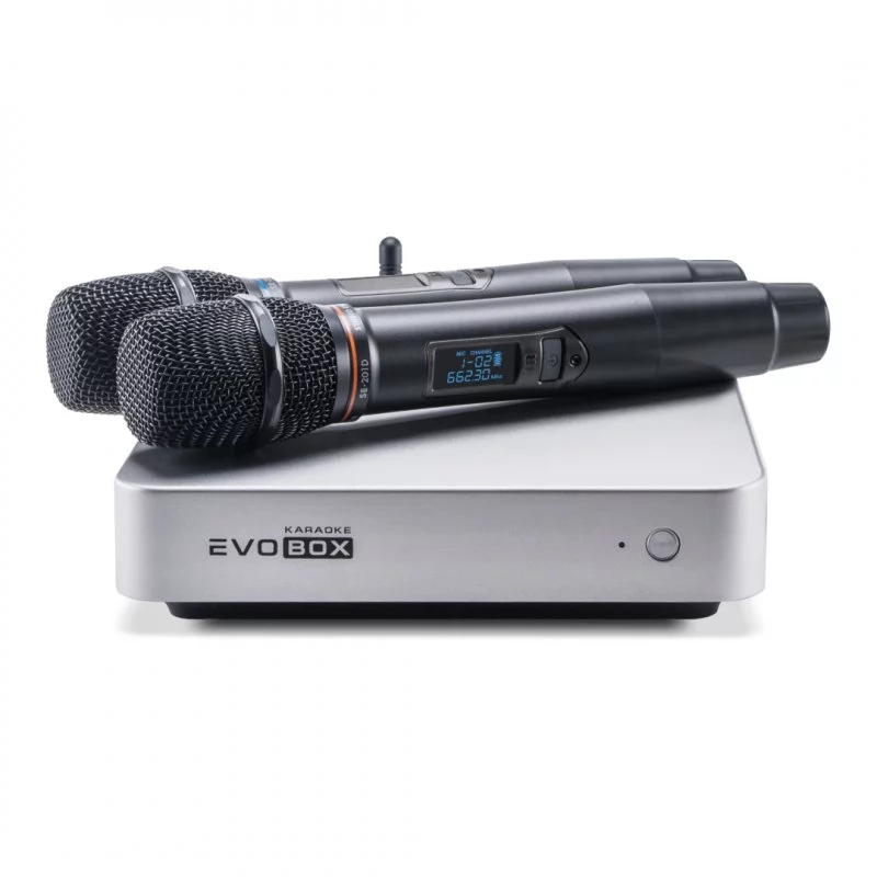 Караоке-система Evolution EVOBOX Plus Silver