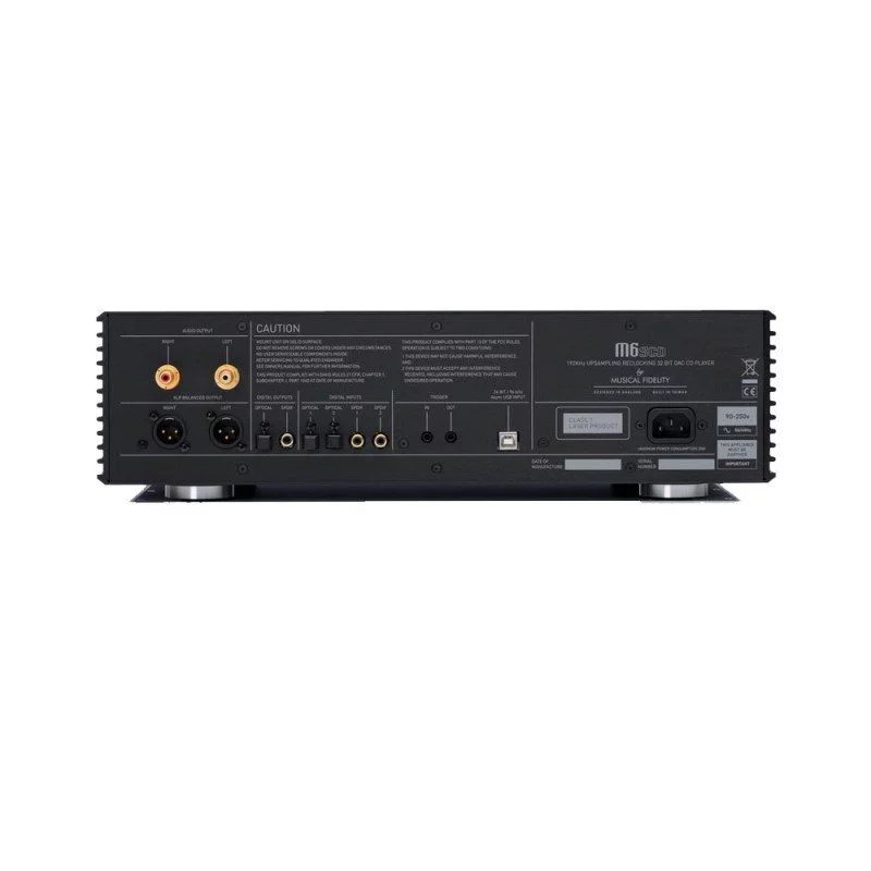 CD проигрыватель Musical Fidelity M6S CD silver