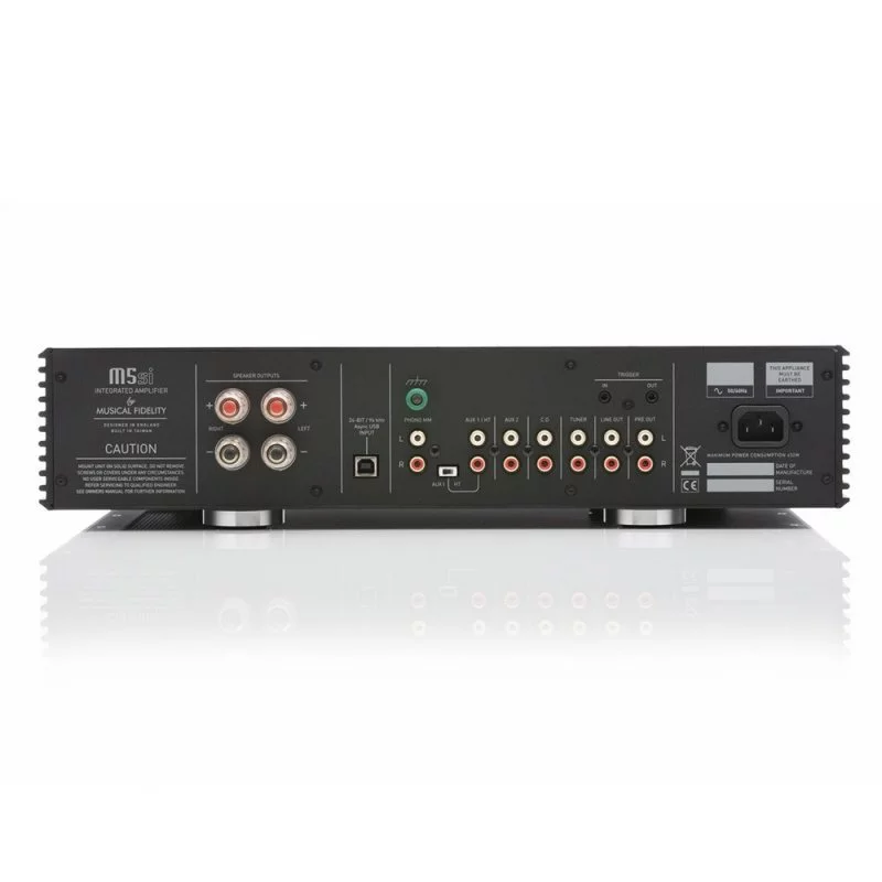 Интегральный усилитель Musical Fidelity M5si black