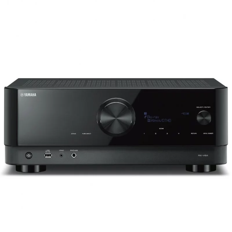 AV ресивер YAMAHA RX-V6A black