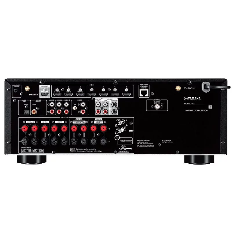 AV ресивер YAMAHA RX-V6A black