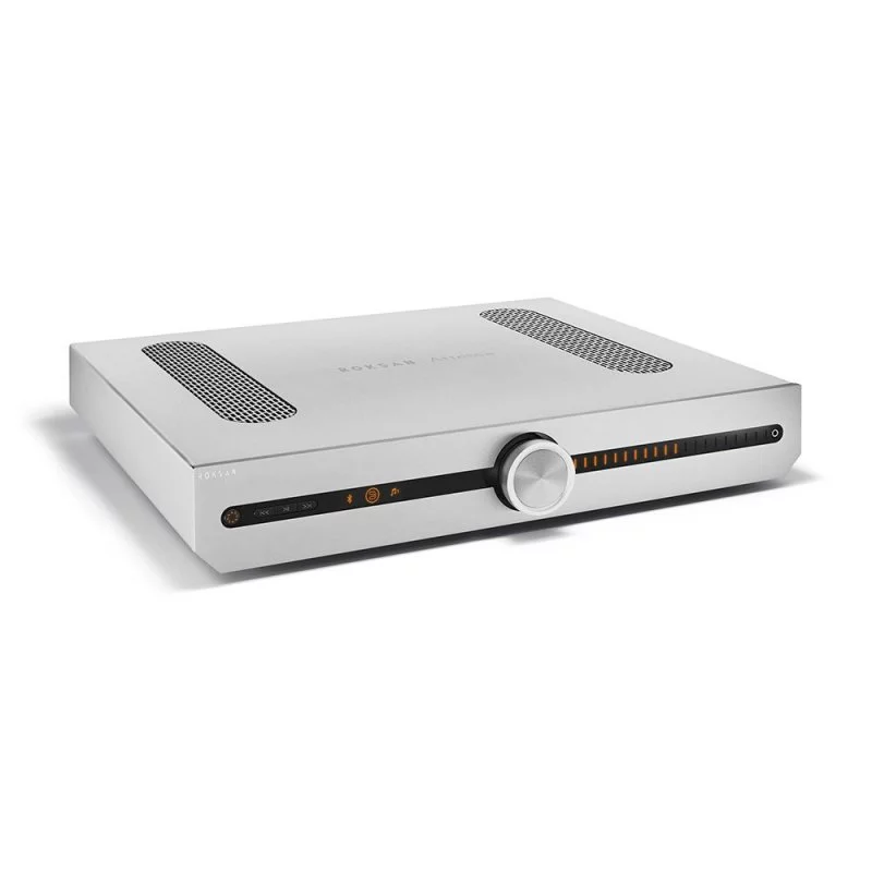 Сетевой стереоусилитель Roksan Attessa Streaming Amplifier Silver