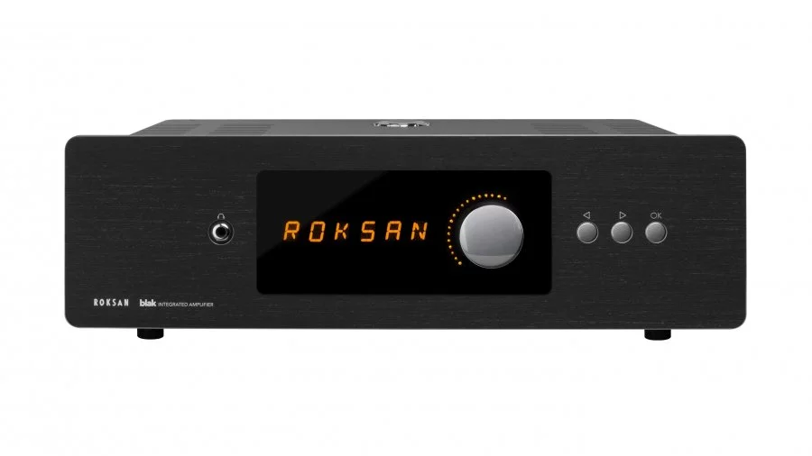Стереоусилитель Roksan Blak Integrated Amplifier USB Charcoal