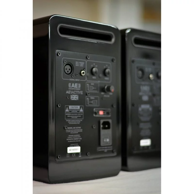 Активная полочная акустика Acoustic Energy AE1 Active Piano Black