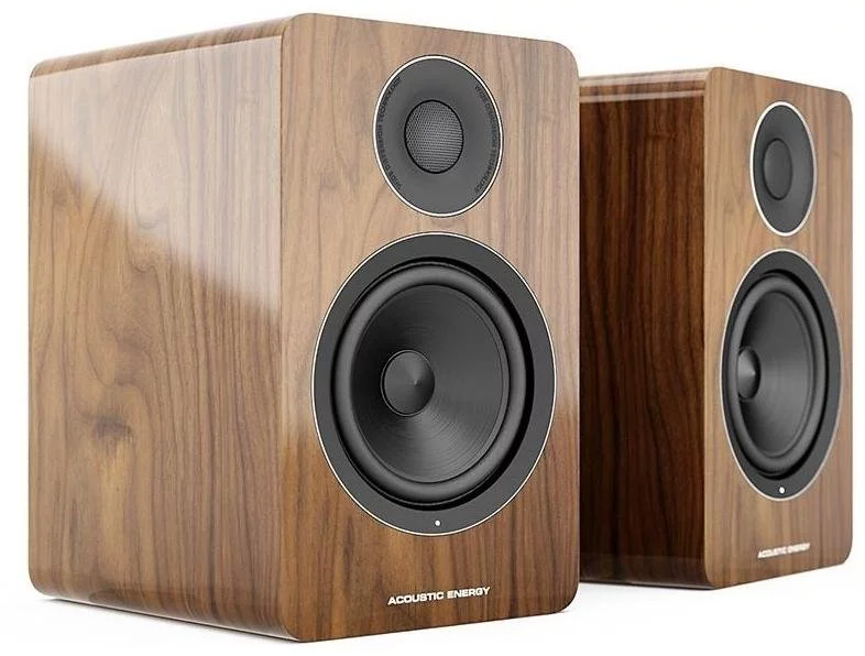 Активная полочная акустика Acoustic Energy AE1 Active Gloss Walnut