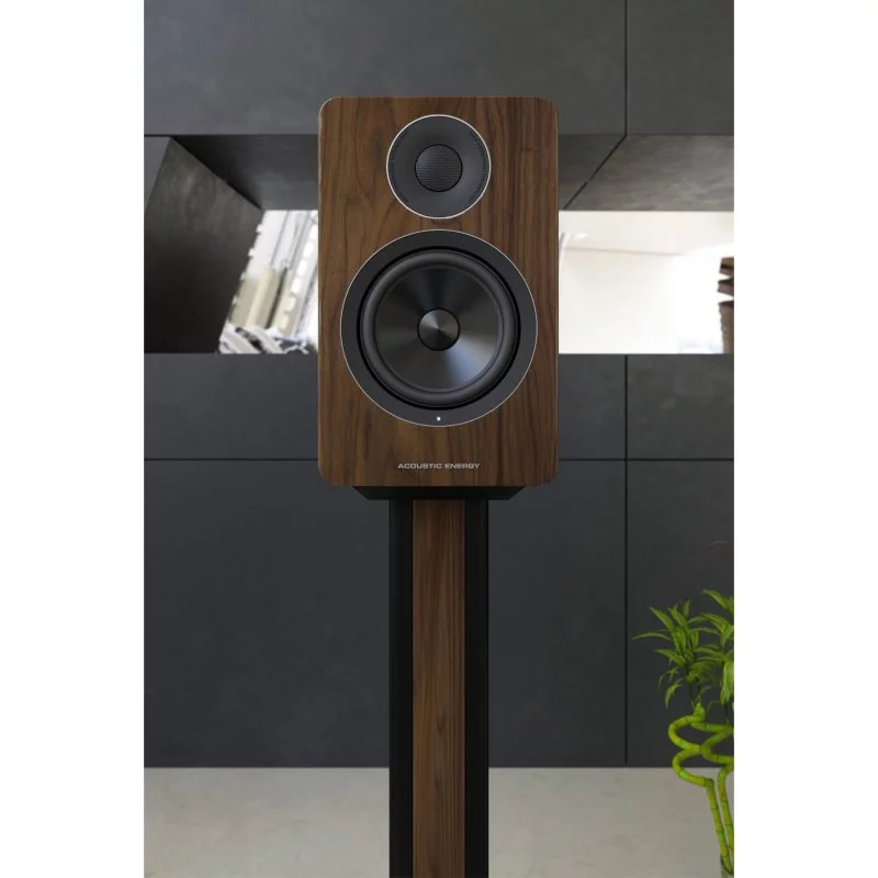 Активная полочная акустика Acoustic Energy AE1 Active Gloss Walnut