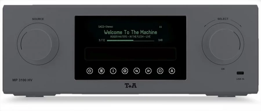 CD проигрыватель T+A MP 3100 HV Titan